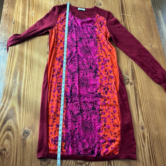 Paul Smith Wool Blend Floral Sweater Dress - Picture 7 of 7